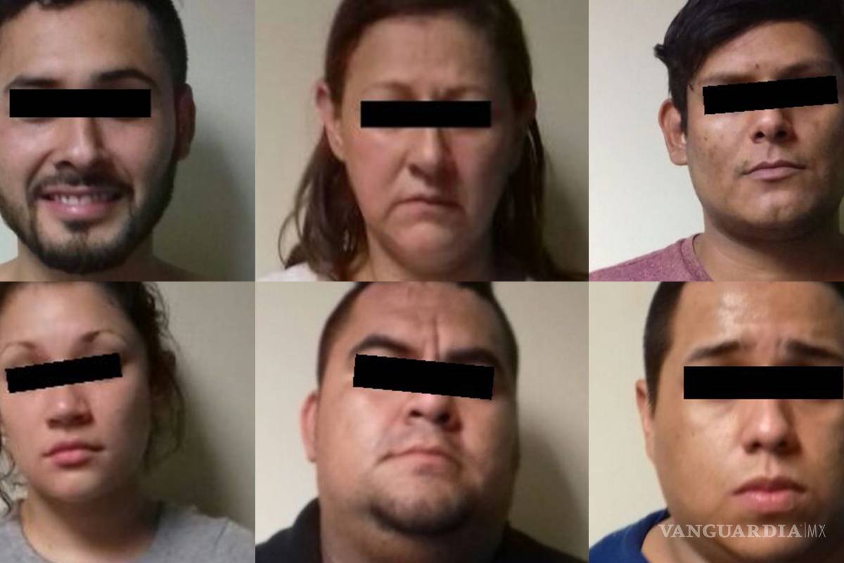 Detienen a seis por narcomenudeo y posesión de armas en Apodaca, Nuevo León