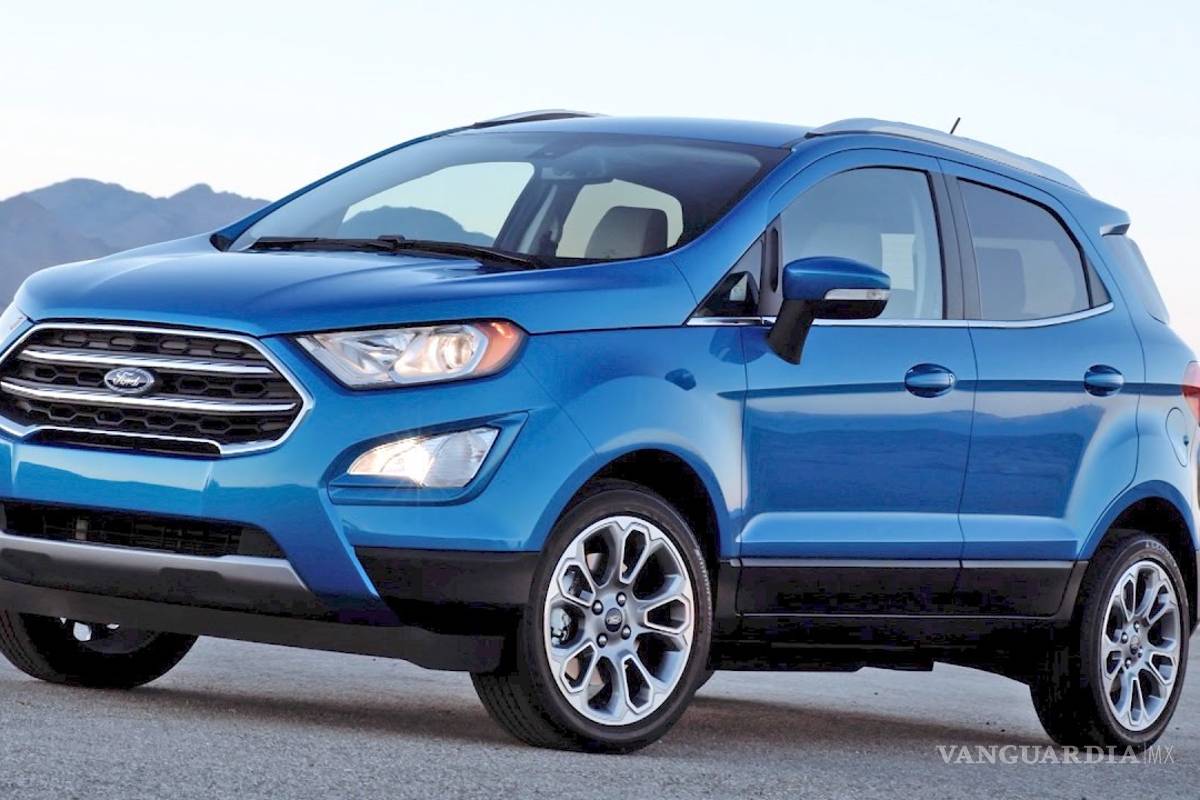 Ford EcoSport 2018, precios y detalles