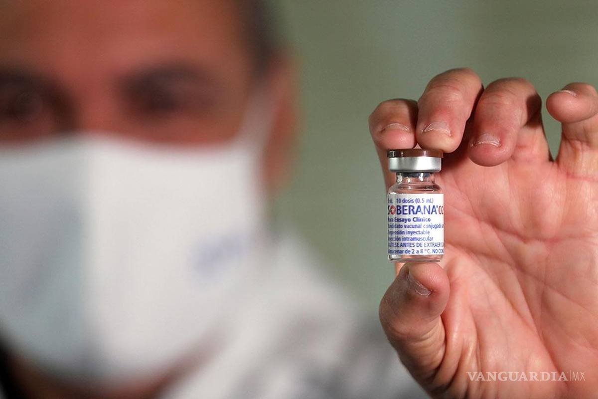 Comité de Cofepris da ‘opinión favorable’ a vacuna cubana Soberana