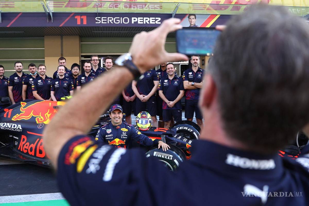 ‘Mi objetivo es ayudar a Max a ganar el campeonato’: ‘Checo’ Pérez