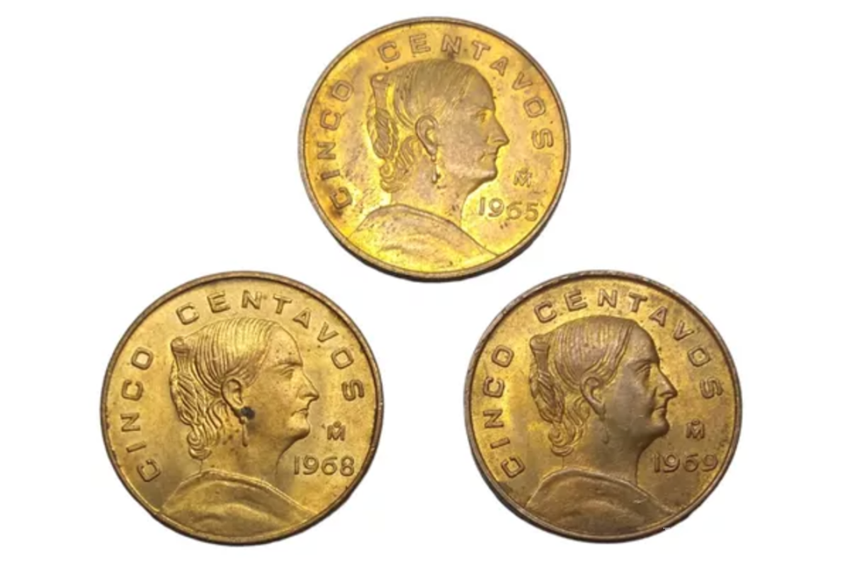 $!Esta pieza, acuñada en honor a Josefa Ortiz de Domínguez, forma parte de una serie histórica que ha ganado relevancia por su diseño.