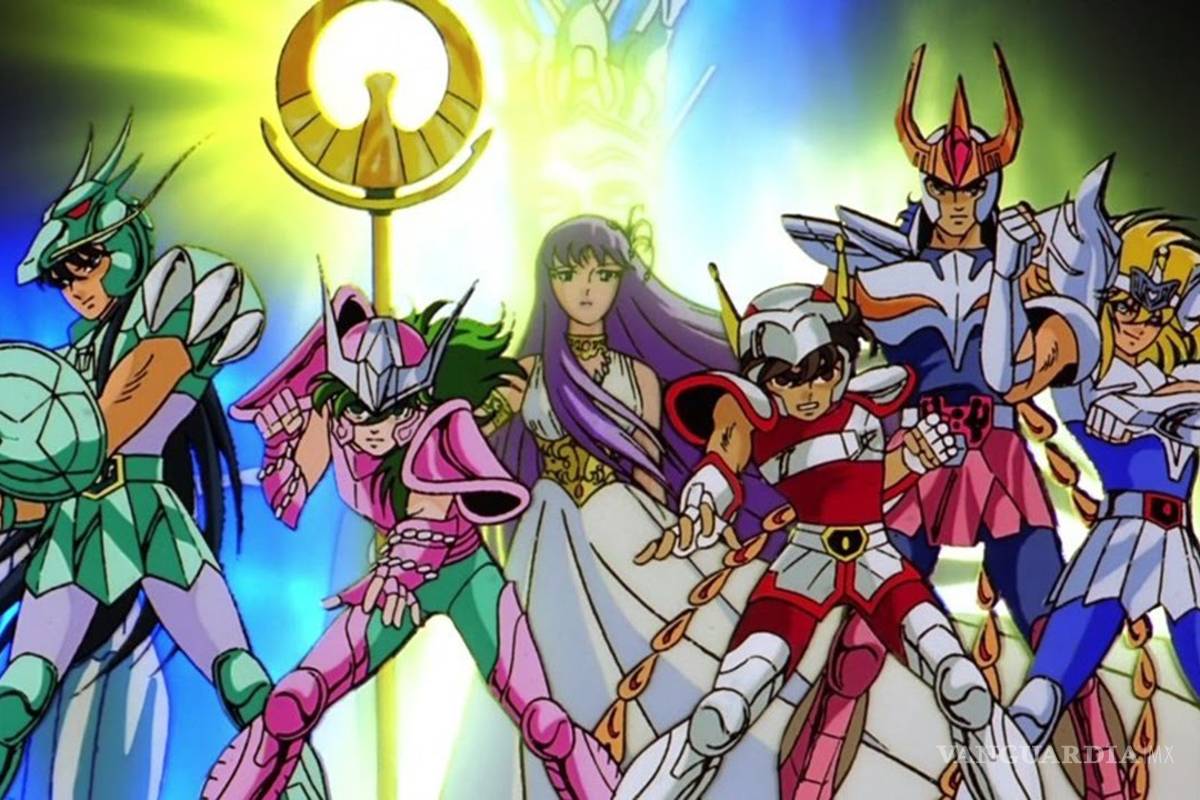 &quot;Los Caballeros del Zodiaco&quot; de regreso a la tv abierta