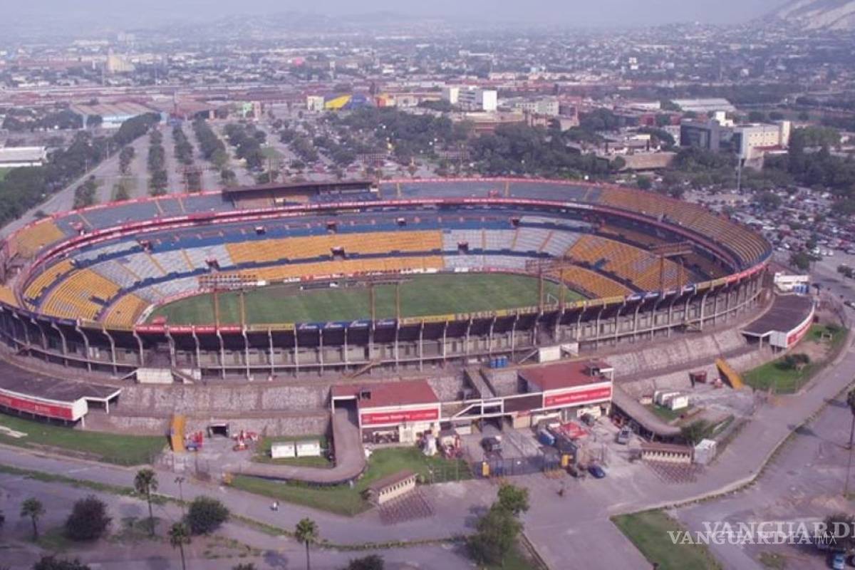 $!Vista aérea del Estado Universitario, en Nuevo León.