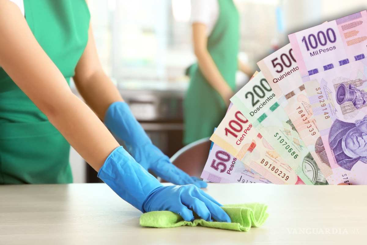 ¿Cuánto deberán ganar las trabajadoras del hogar en 2025? Esto dicta la Conasami