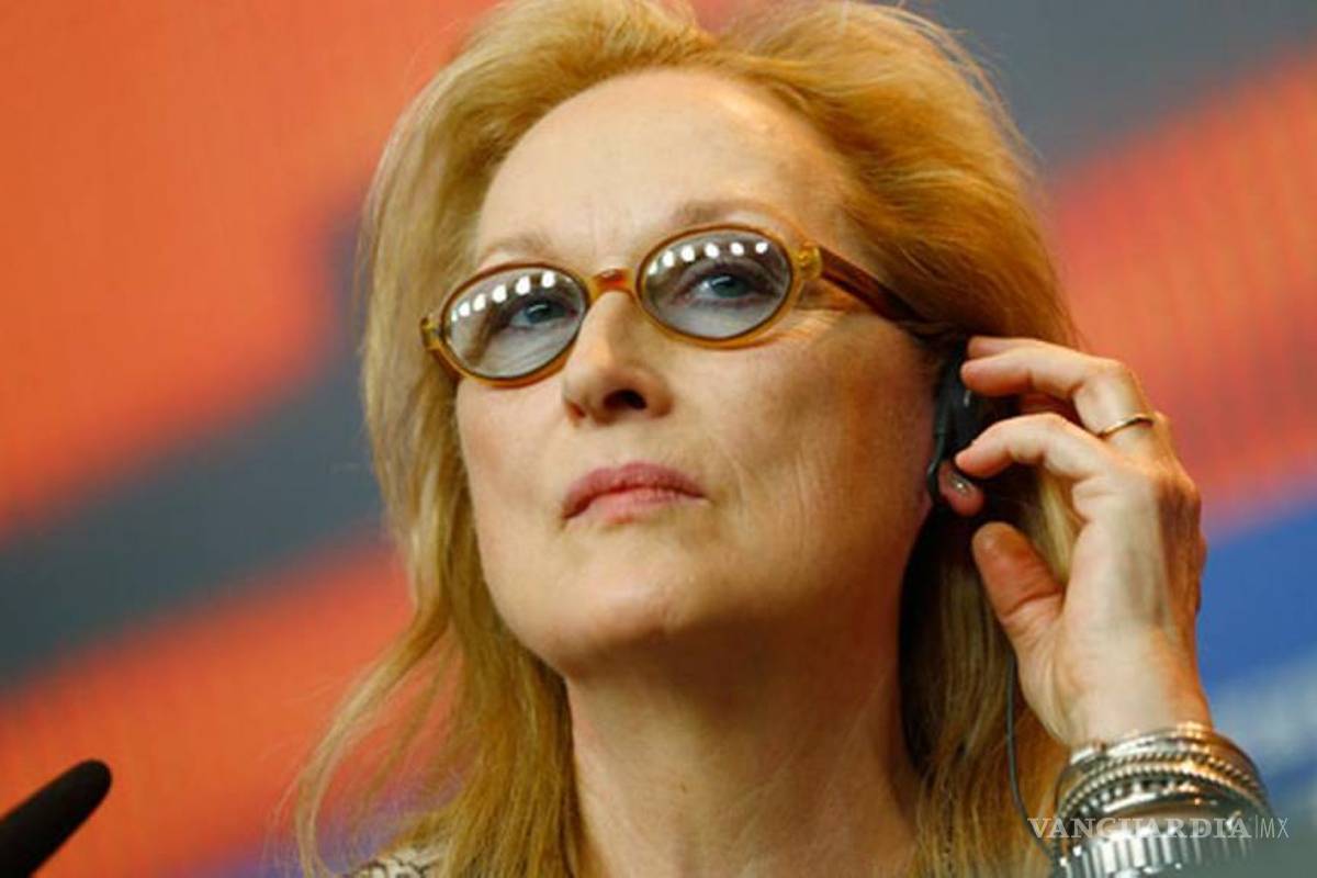 Recomienda Meryl Streep no perder tiempo en dietas