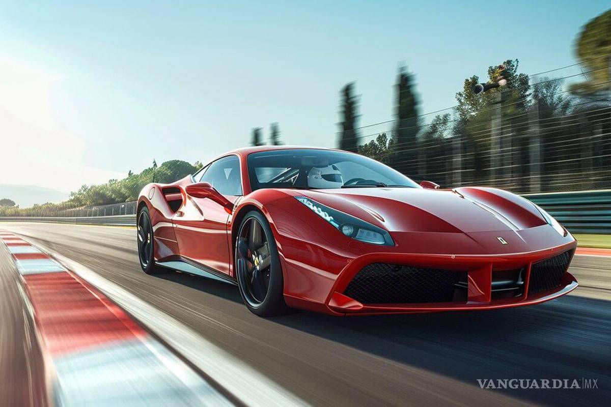 $!Ferrari promete que su nuevo modelo acelerará de 0 a 100 km/h en 2.5 segundos.