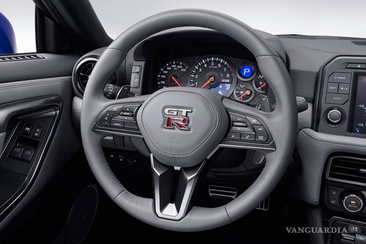 $!Nissan GT-R 50 aniversario, un 'Godzilla' tan especial como lo ves