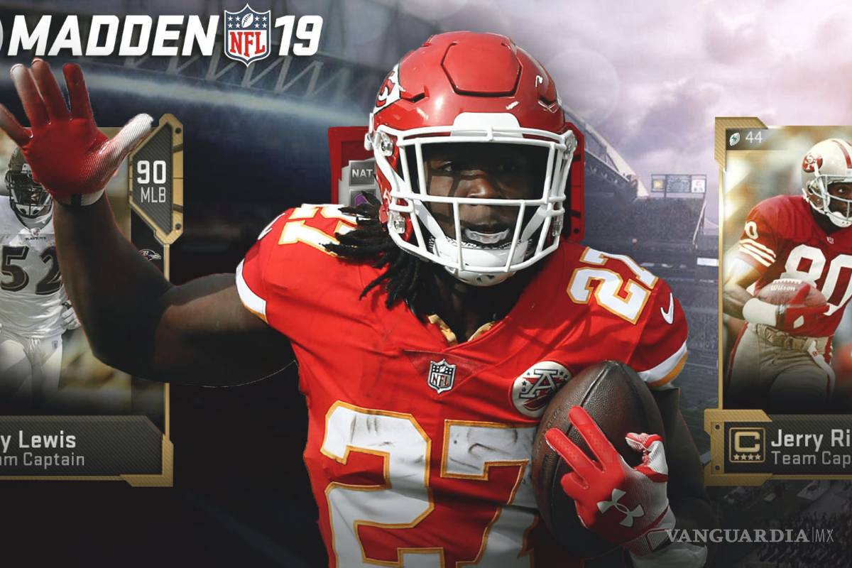 $!'No me quiero ir, Sr. Madden' ¡Kareem Hunt desaparece del popular videojuego de futbol americano!