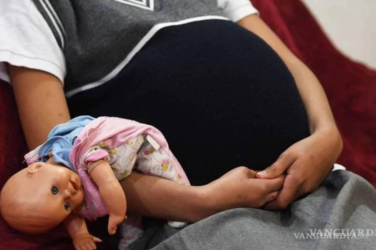 Nueve niñas dan a luz al día en México