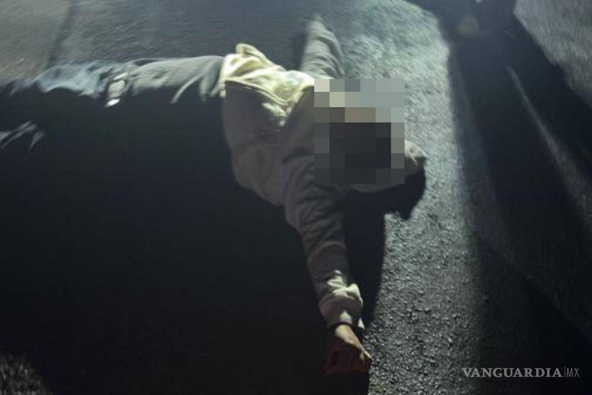 Cae de camioneta en movimiento en carretera a Zacatecas; se niegan a atenderlo por agresividad