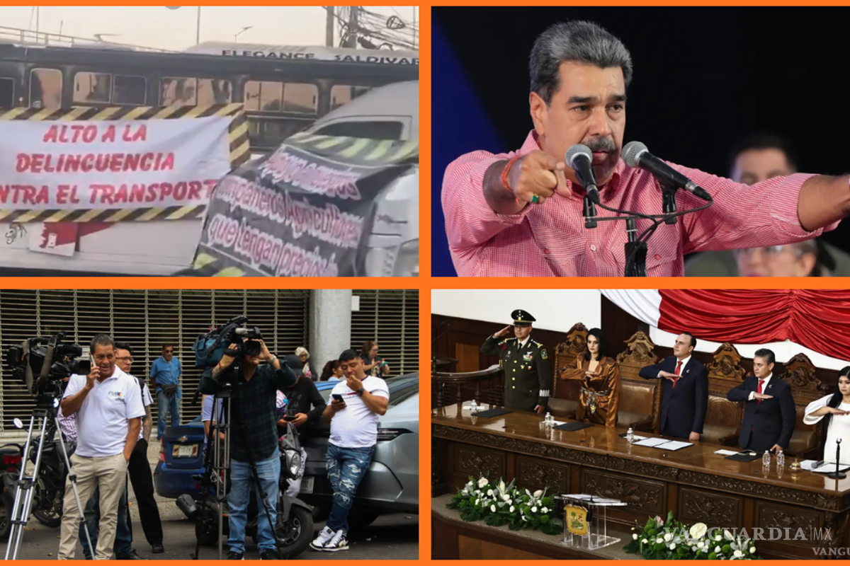 Las noticias más importantes del 24 de noviembre en México