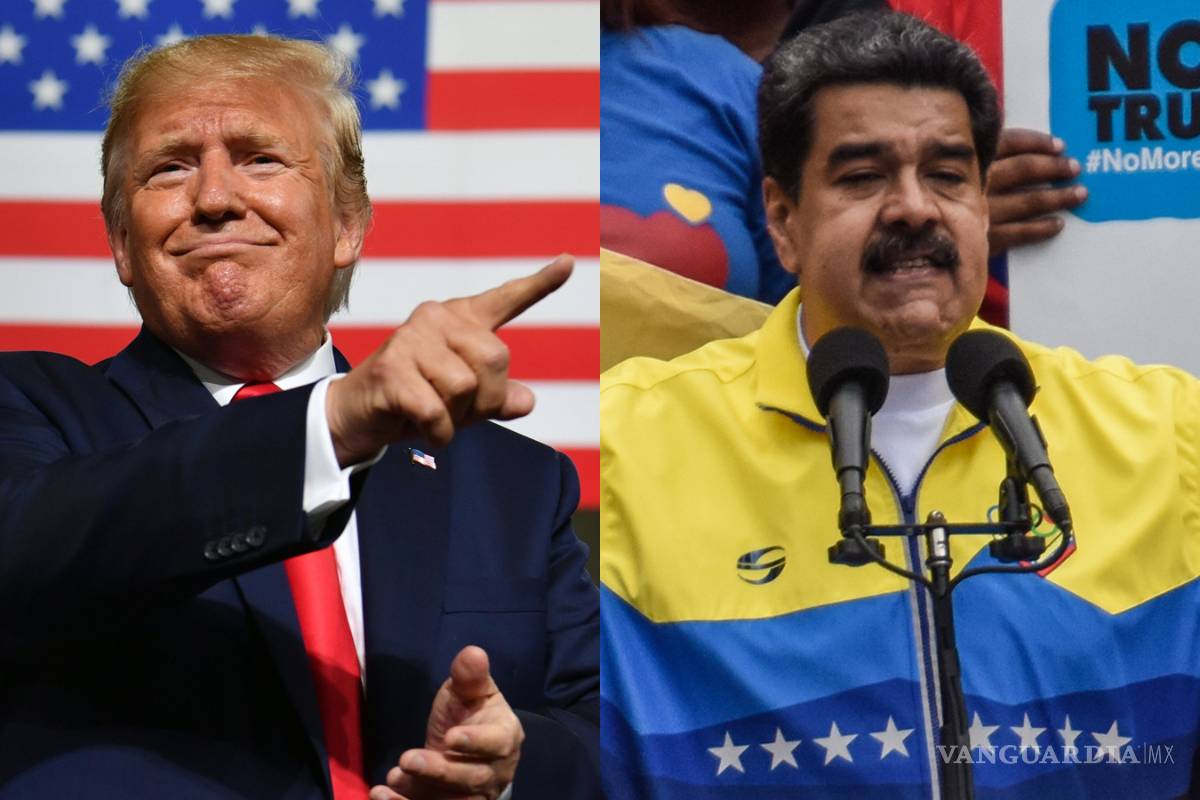 Denuncia Gobierno de Maduro violentas amenazas de Trump contra Venezuela