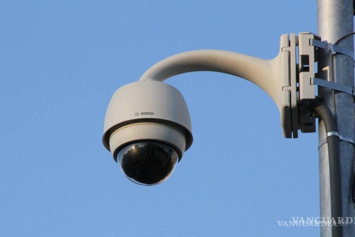 Se instalarán 30 cámaras de reconocimiento facial en el Centro Histórico de Saltillo