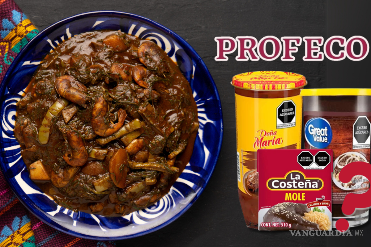 ¿Te tocaron los romeritos? Estas son las mejores y peores marcas de mole de acuerdo con la Profeco