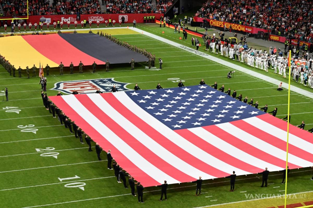 NFL en Alemania: Berlín será sede de un histórico encuentro en 2025