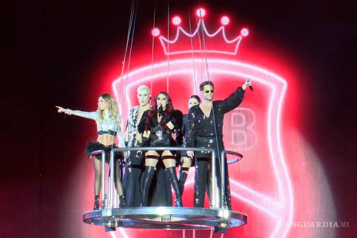 ¡Adiós RBD! Terminan la gira de despedida en el Estadio Azteca
