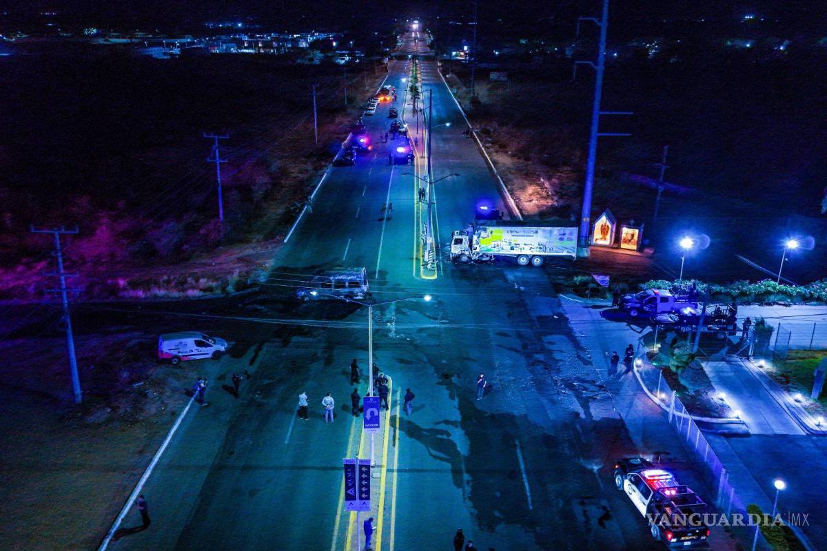 Suspenden clases en Sinaloa por bloqueos y enfrentamientos