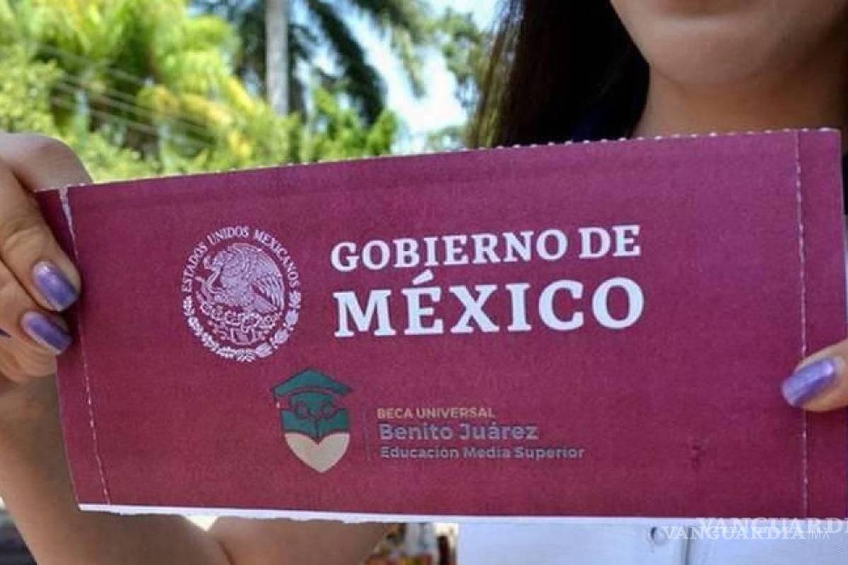 Saltillo: Beca Benito Juárez no considera útiles ni uniformes escolares