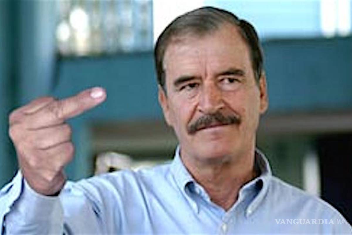 Revela Fox que en el 2012 pactó con Peña Nieto para derrotar a Josefina