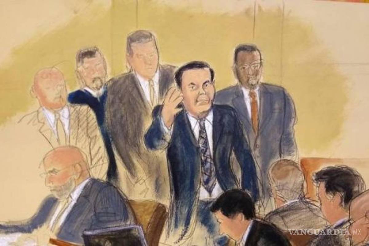 Granada en juicio de &quot;El Chapo&quot; desata pánico en el jurado
