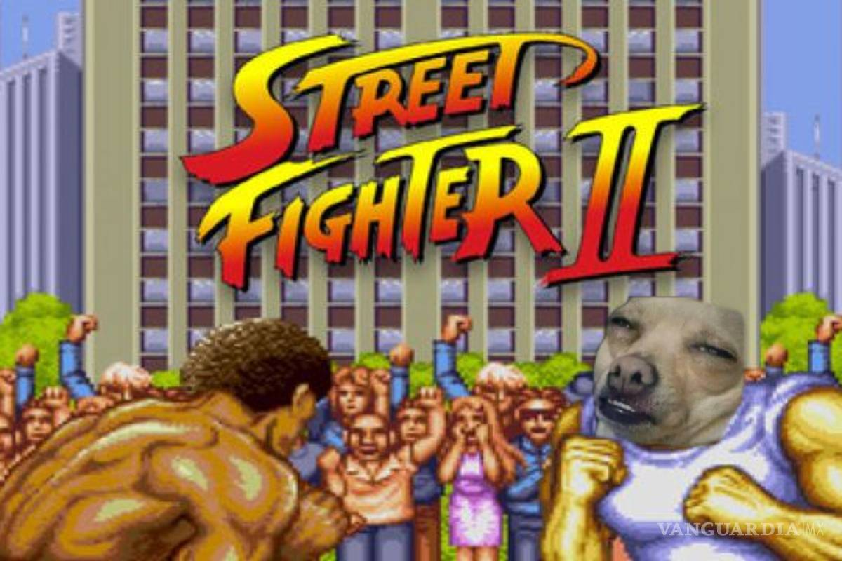 Siempre tuviste razón, ¡Street Fighter II te hacía trampa! (VIDEO)