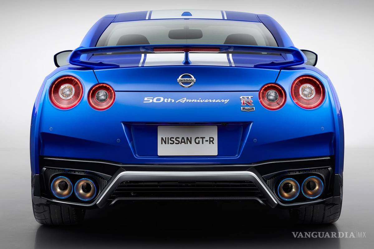 $!Nissan GT-R 50 aniversario, un 'Godzilla' tan especial como lo ves