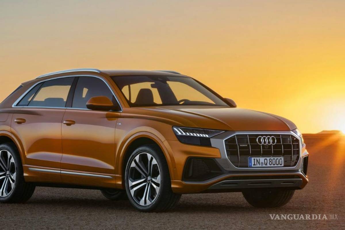 Nuevo Audi Q8 le agrega dos variantes a su motor V6 3.0 litros