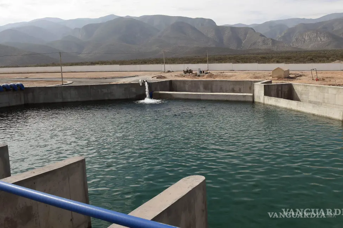 $!Este proyecto comenzó en el sexenio de López Obrador, con el fin de dotar agua limpia a la Comarca Lagunera.