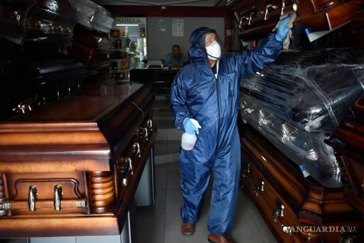 No hay ataúdes en la CDMX, hay escasez de acero: fabricantes