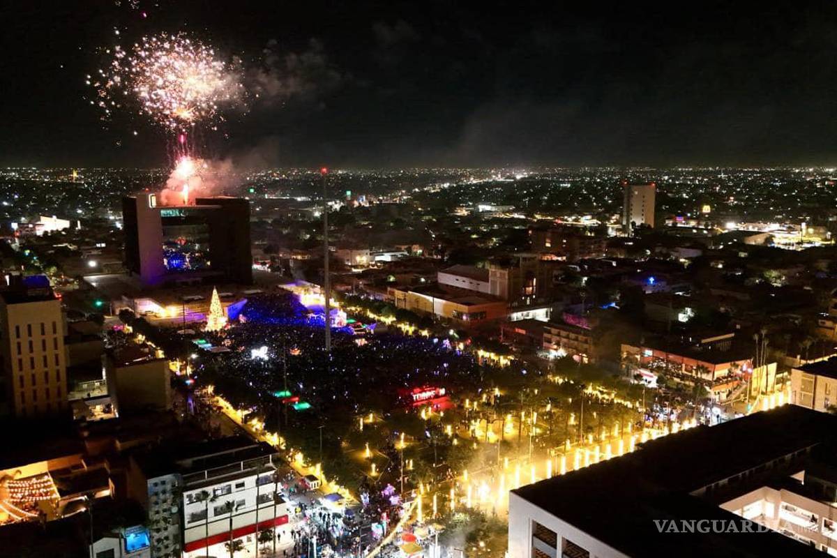 La magia de volver a casa: Torreón brilla en Navidad