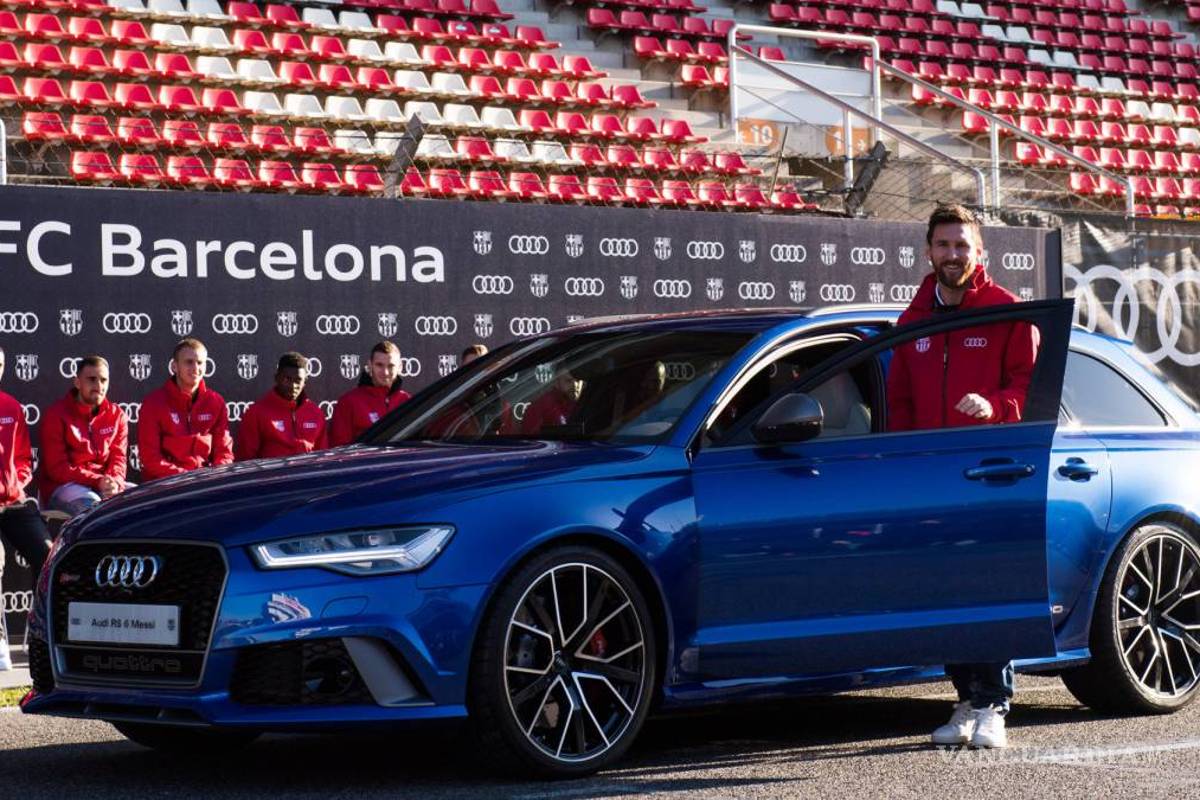 Audi termina su contrato con el Barça, jugadores tendrán que regresar autos