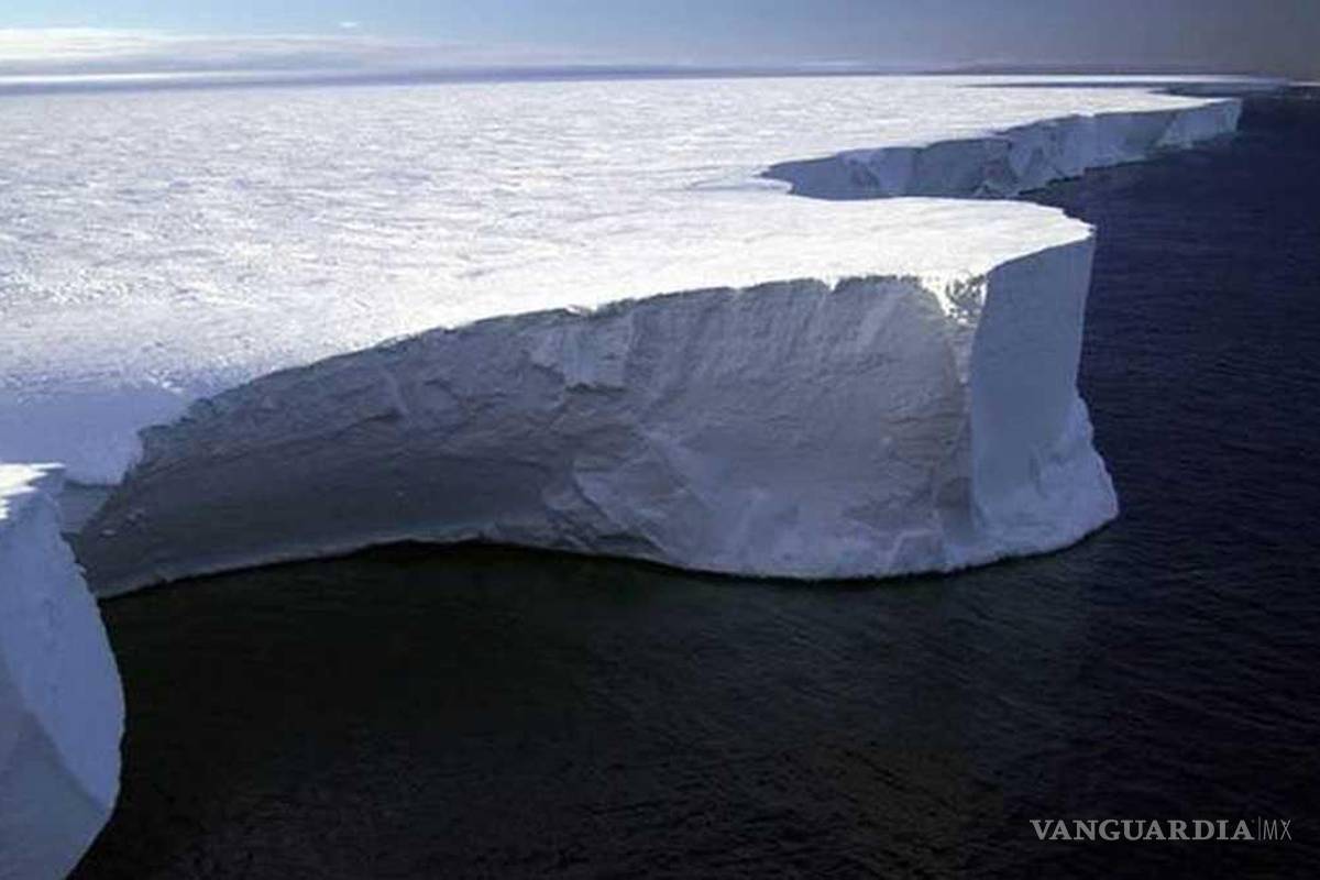 Colapsa plataforma de hielo del tamaño de la ciudad de Nueva York en la Antártida Oriental