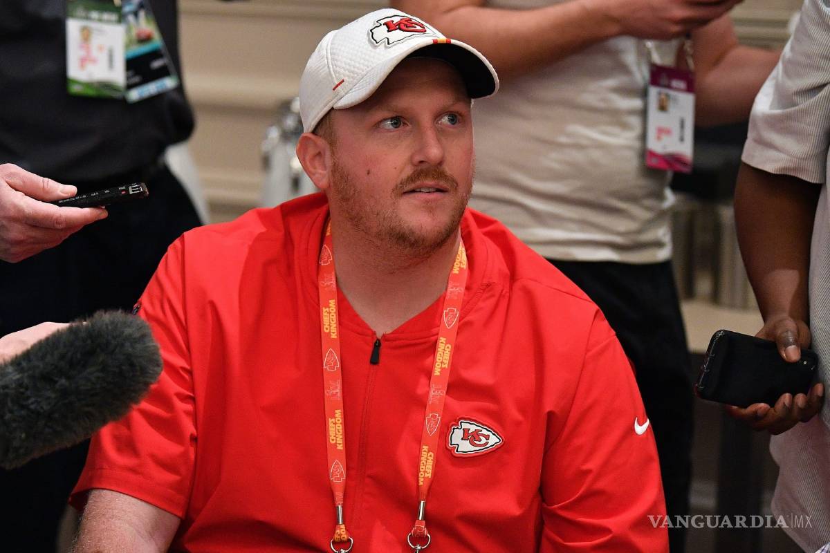Chiefs ponen 'fuera de circulación' a Britt Reid tras accidente