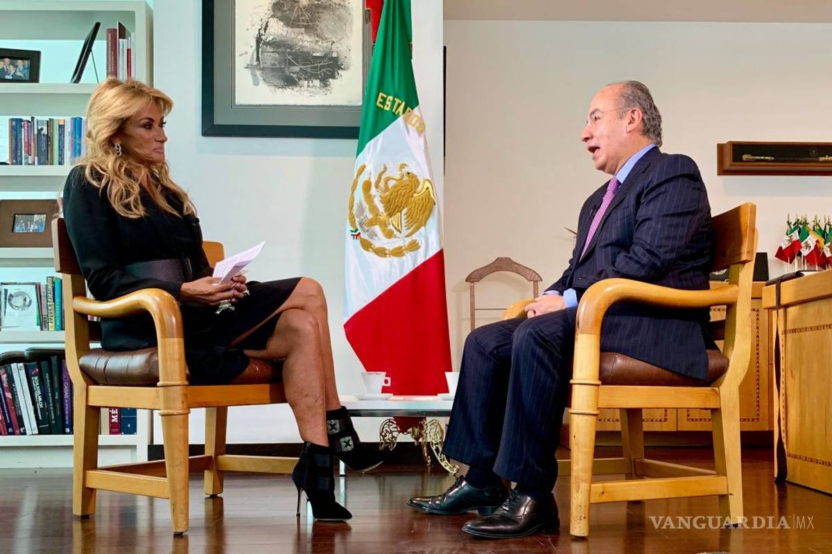 Guerra contra el ‘narco’ debió haber continuado: Calderón