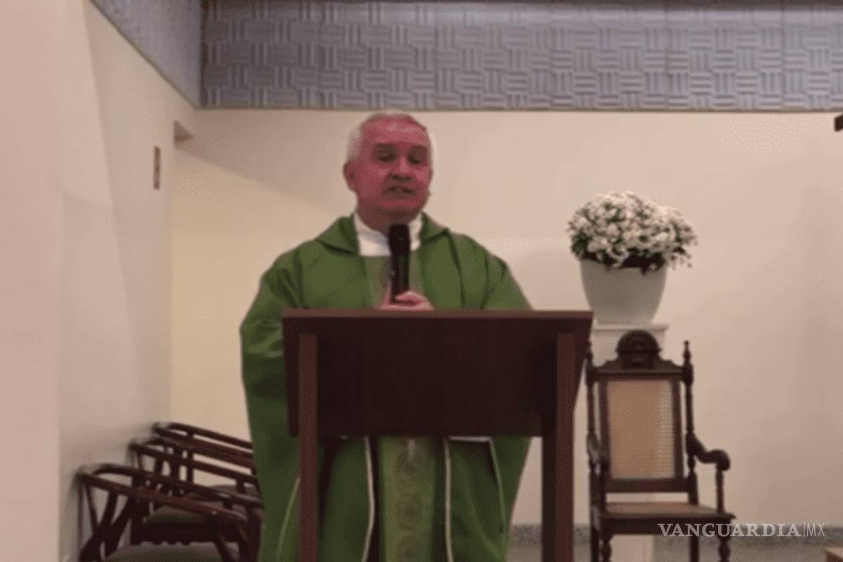 Sacerdote dice a brasileños que &quot;pidan perdón a Dios si votaron por Bolsonaro&quot;