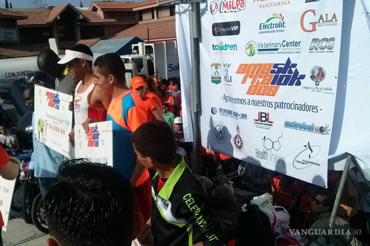 Edgar Quintero y Ruth Kimutai conquistaron el 10K de Amarrados VANGUARDIA 2016