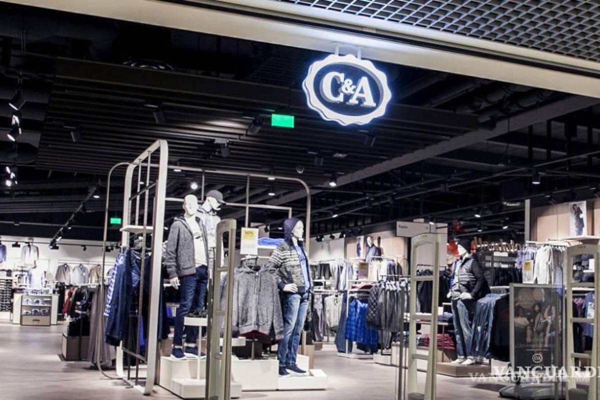 No se va C&amp;A de Saltillo: sucursal pasa de Galerías a Sendero Sur; contará con programa de reúso de ropa