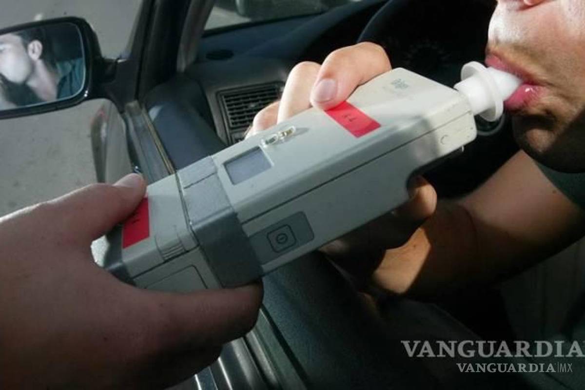 Refuerzan programa del alcoholímetro en CDMX