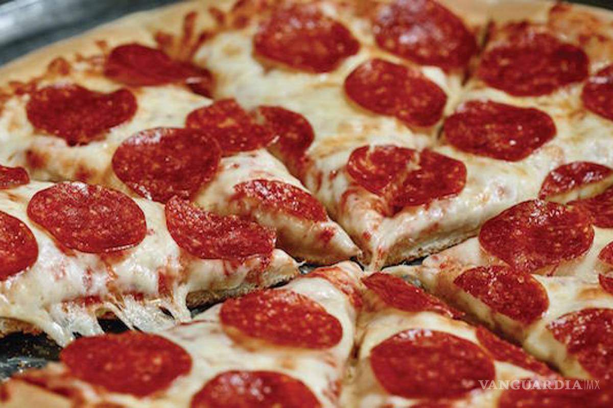 ¿Qué pasaría si comieras pizza todos los días de tu vida?