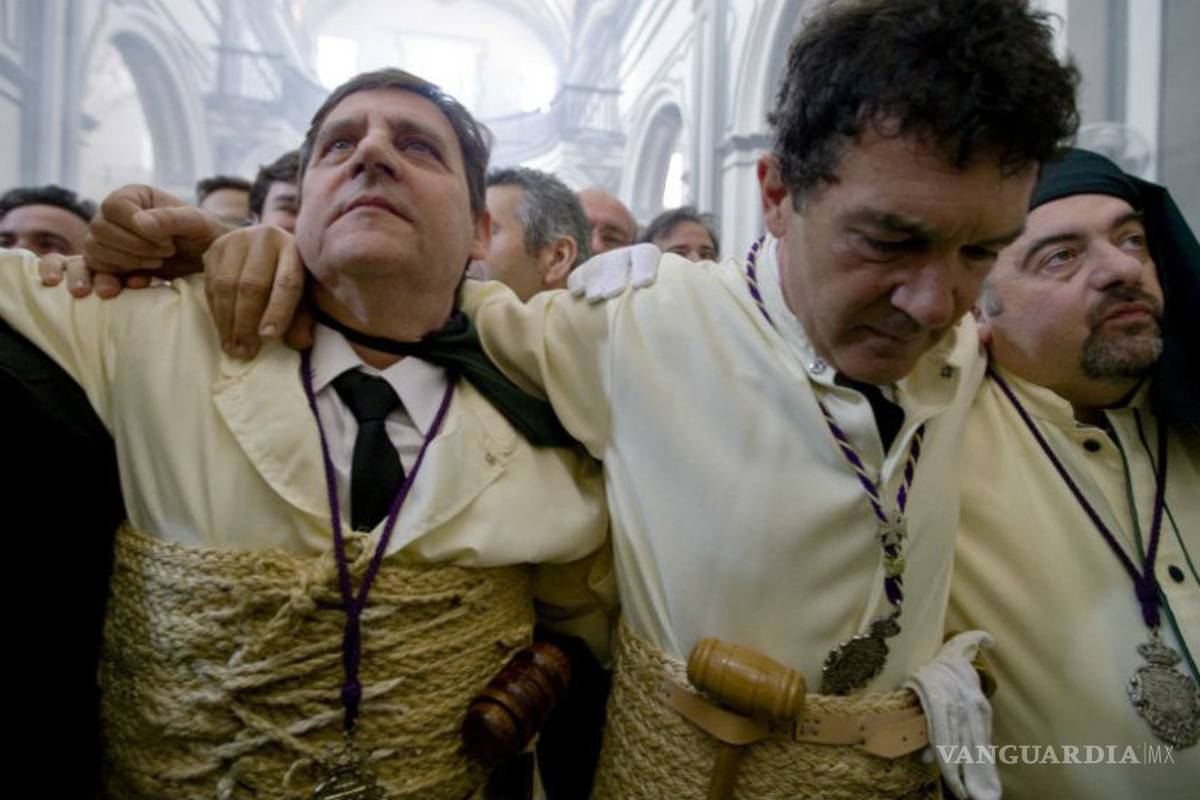 $!Antonio Banderas pasa Semana Santa en Málaga junto a su hija Stella