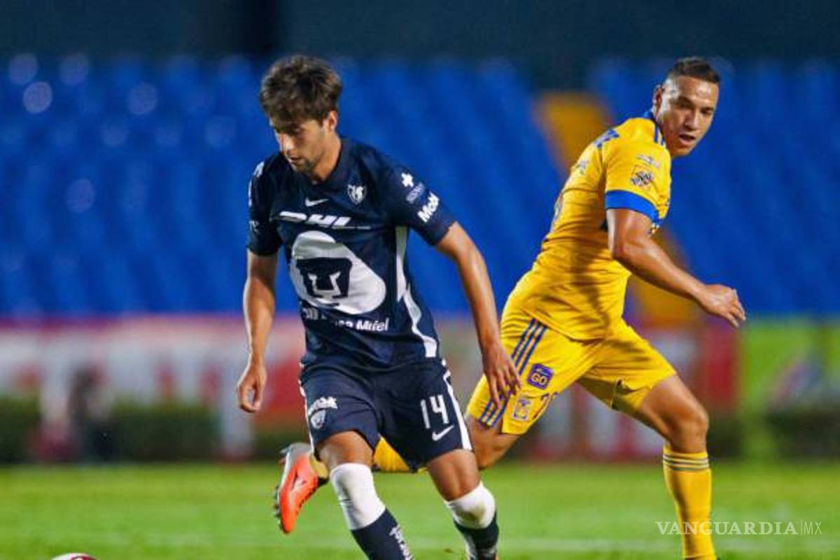 A duras penas, Pumas empata con Tigres; siguen sin perder