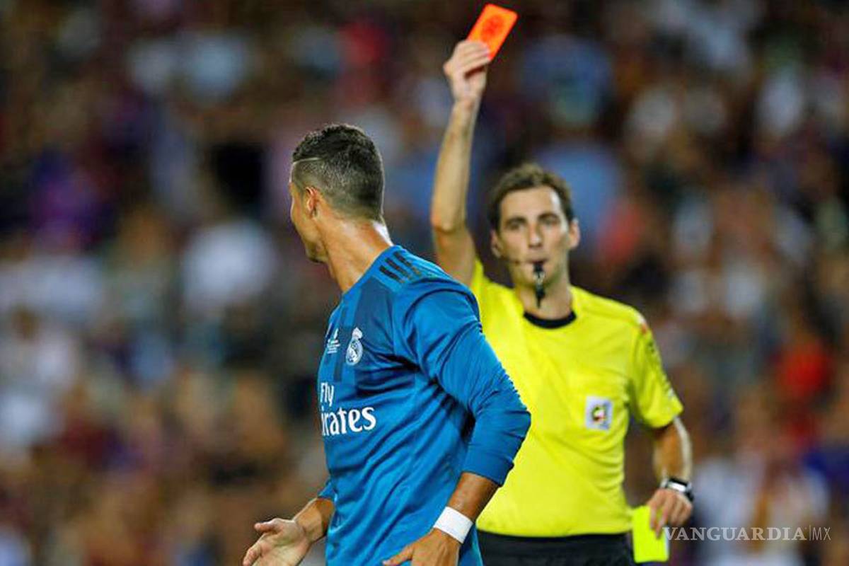 No perdonan a Cristiano Ronaldo