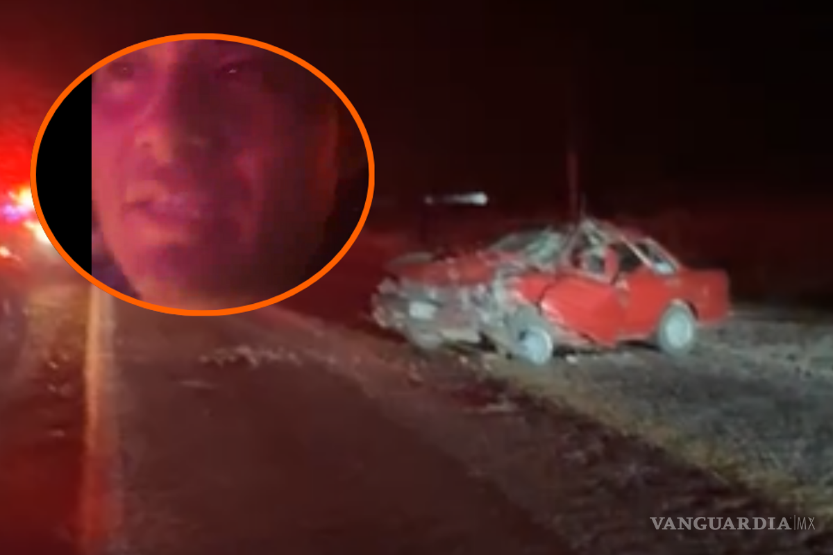 Reportero informa en vivo sobre accidente sin saber que sus hijos fueron las víctimas; pide ayuda