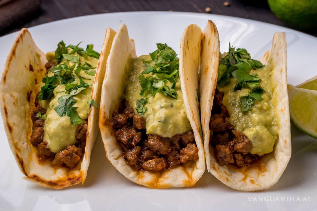 $!Tacos de bistec, deliciosos y fáciles de preparar.