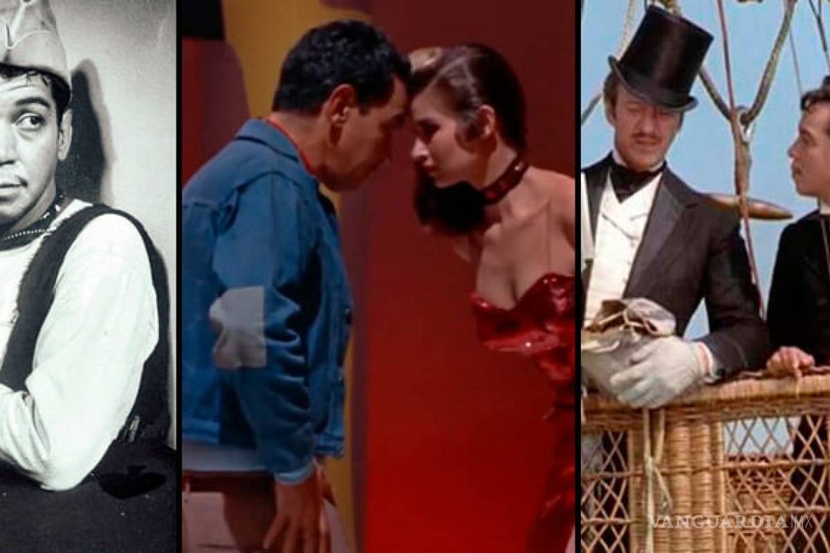 Desconocen qué pasará con los derechos de las películas &quot;Cantinflas&quot;