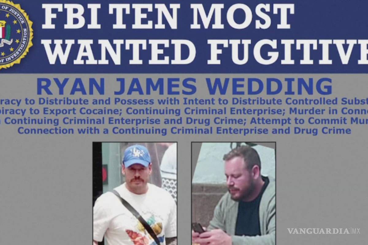 Decomisan drogas y vehículos ligados a Ryan Wedding, exatleta vinculado al Cártel de Sinaloa