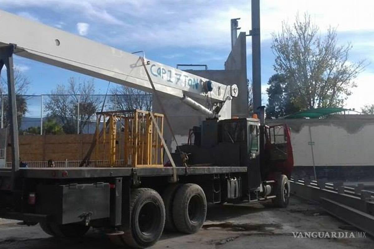 $!Hombre muere en accidente laboral en Club deportivo de Saltillo