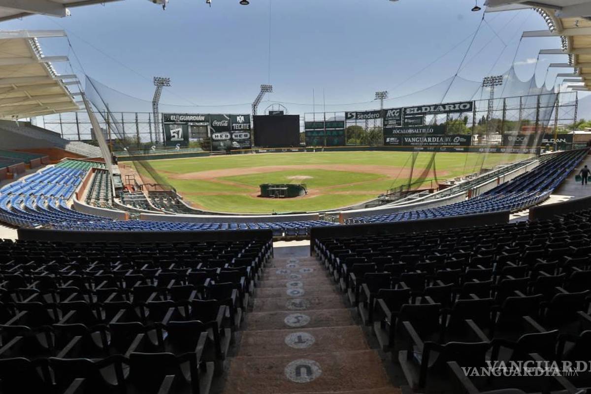 $!Gradas del Estadio Francisco I. Madero.