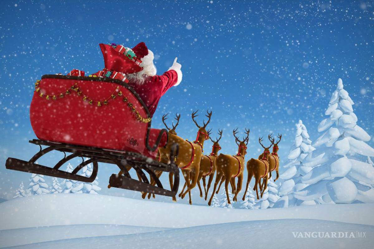Sigue en vivo el recorrido de Santa Claus 2025: a qué hora llega a México y cómo verlo online