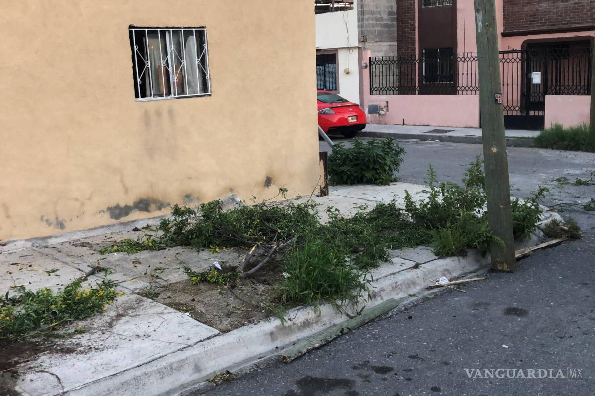 Le dan convulsiones a conductor de camión y causa daños, en Saltillo